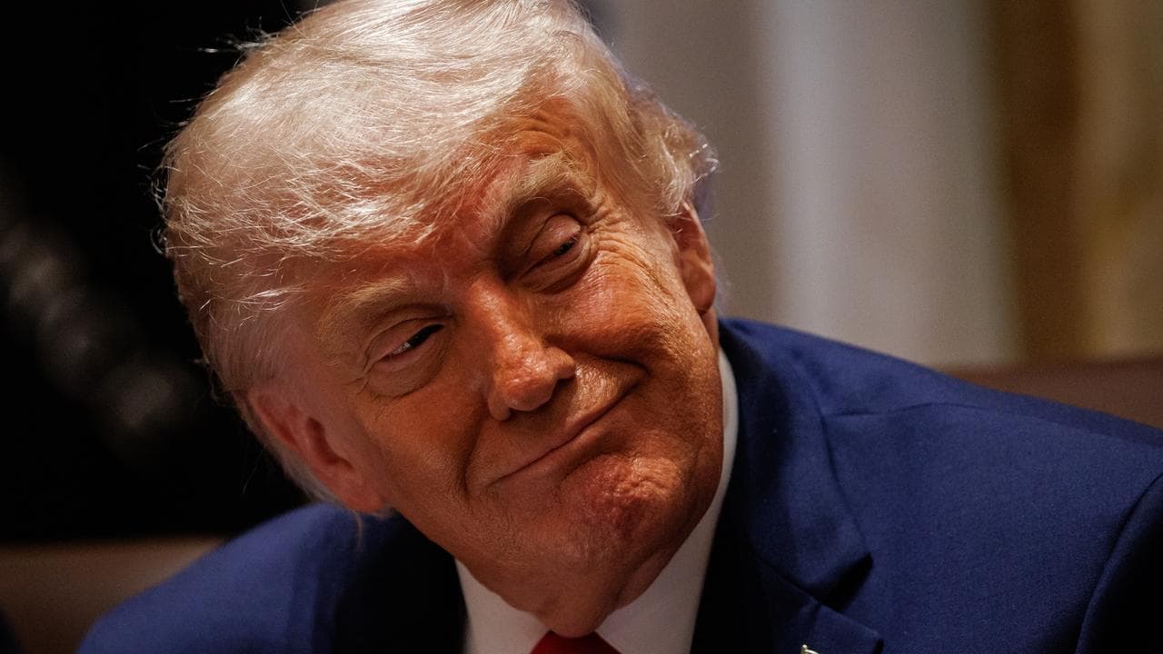 US President Trump