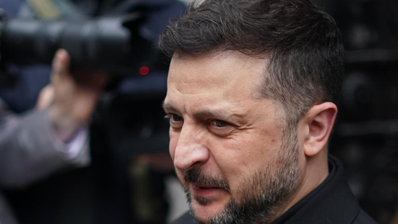 Volodymyr Zelenskiy