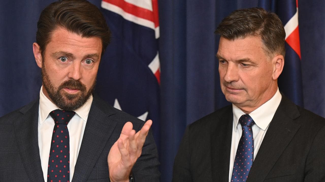 Jonathon Duniam and Angus Taylor
