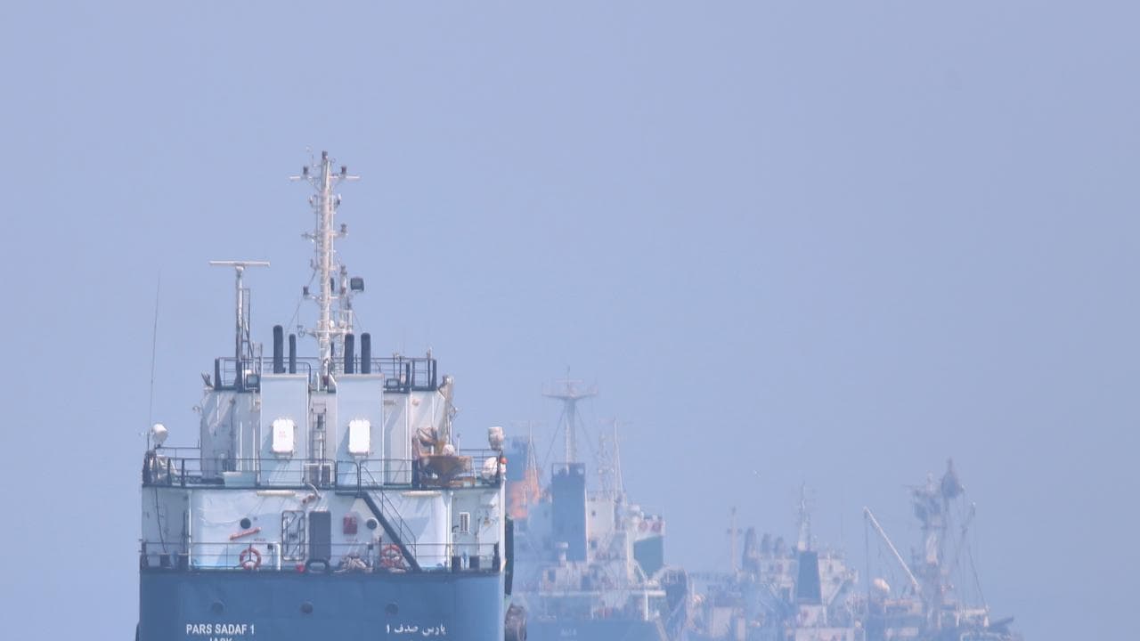 Iran War Strait of Hormuz