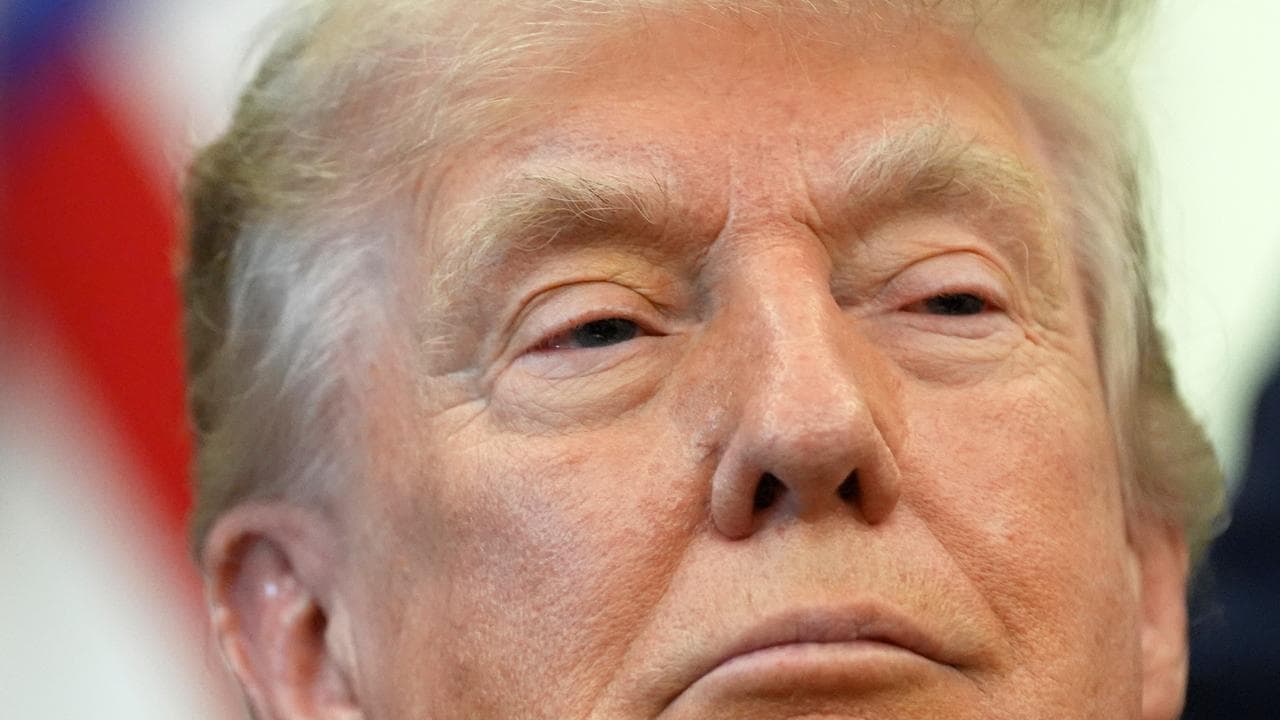 US President Donald Trump