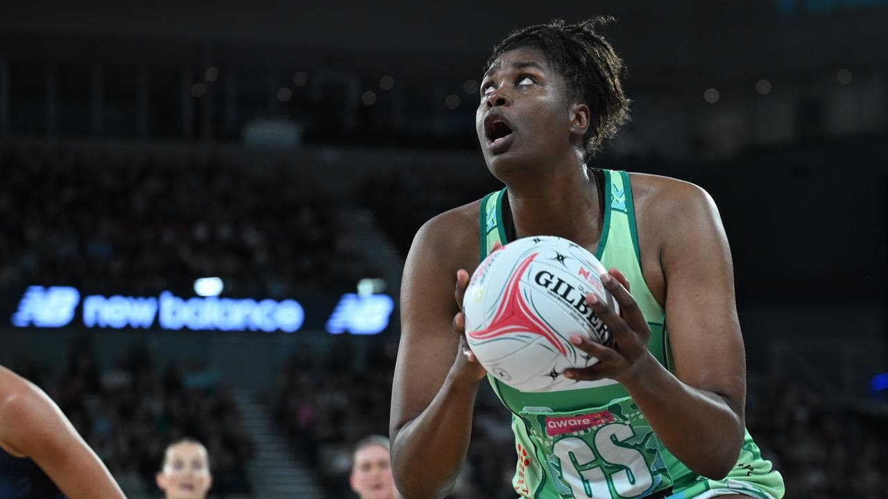 Romelda Aiken-George's goal on the final siren was decisive.