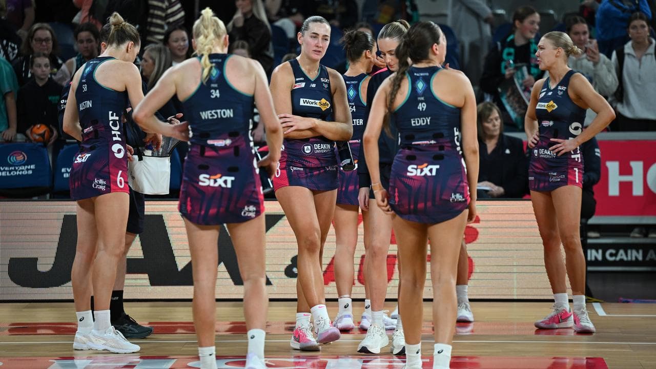 The Vixens were left to reflect on their loss to the Fever