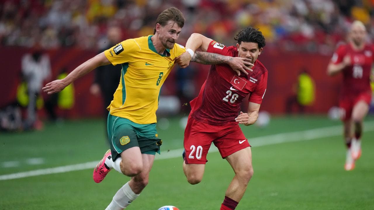 Australia's Conor Metcalfe