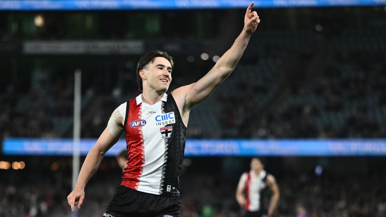 Cooper Sharman made a valid point with four goals for the Saints.