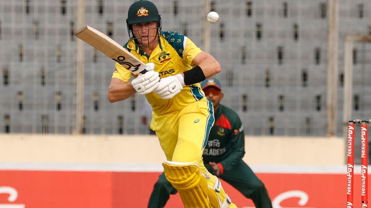 Australia's Marnus Labuschagne