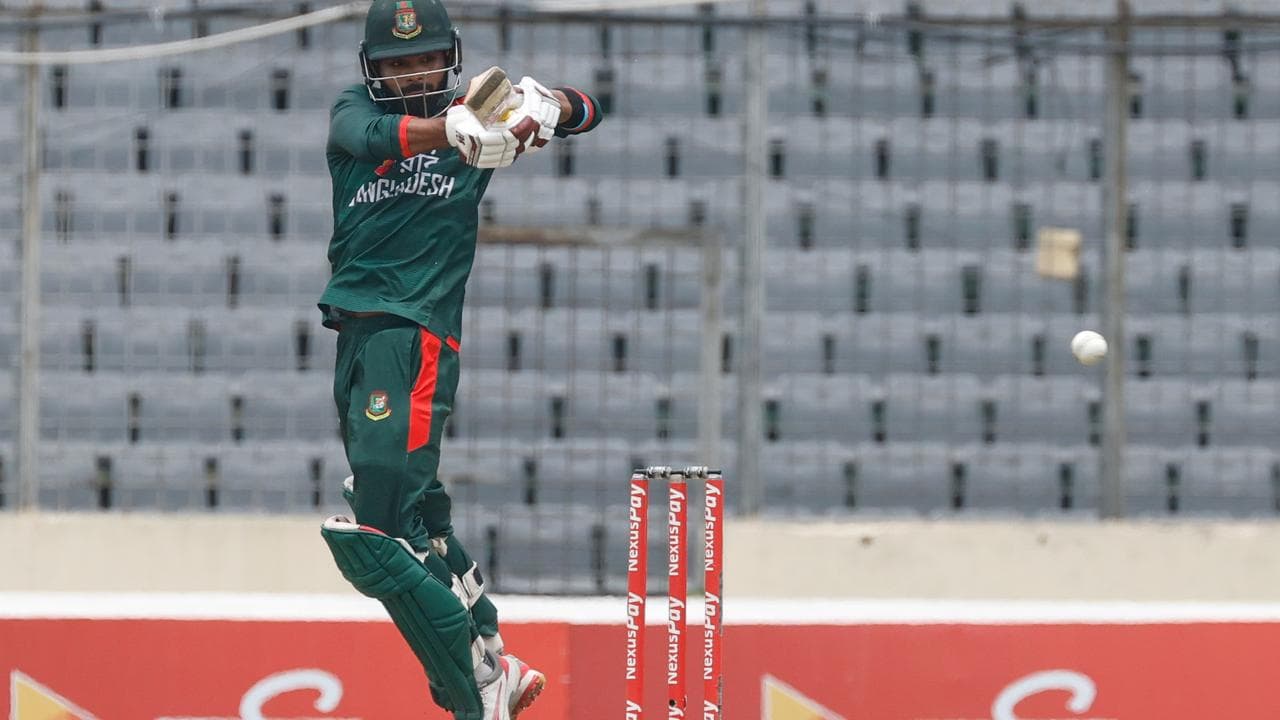 Bangladesh's Towhid Hridoy