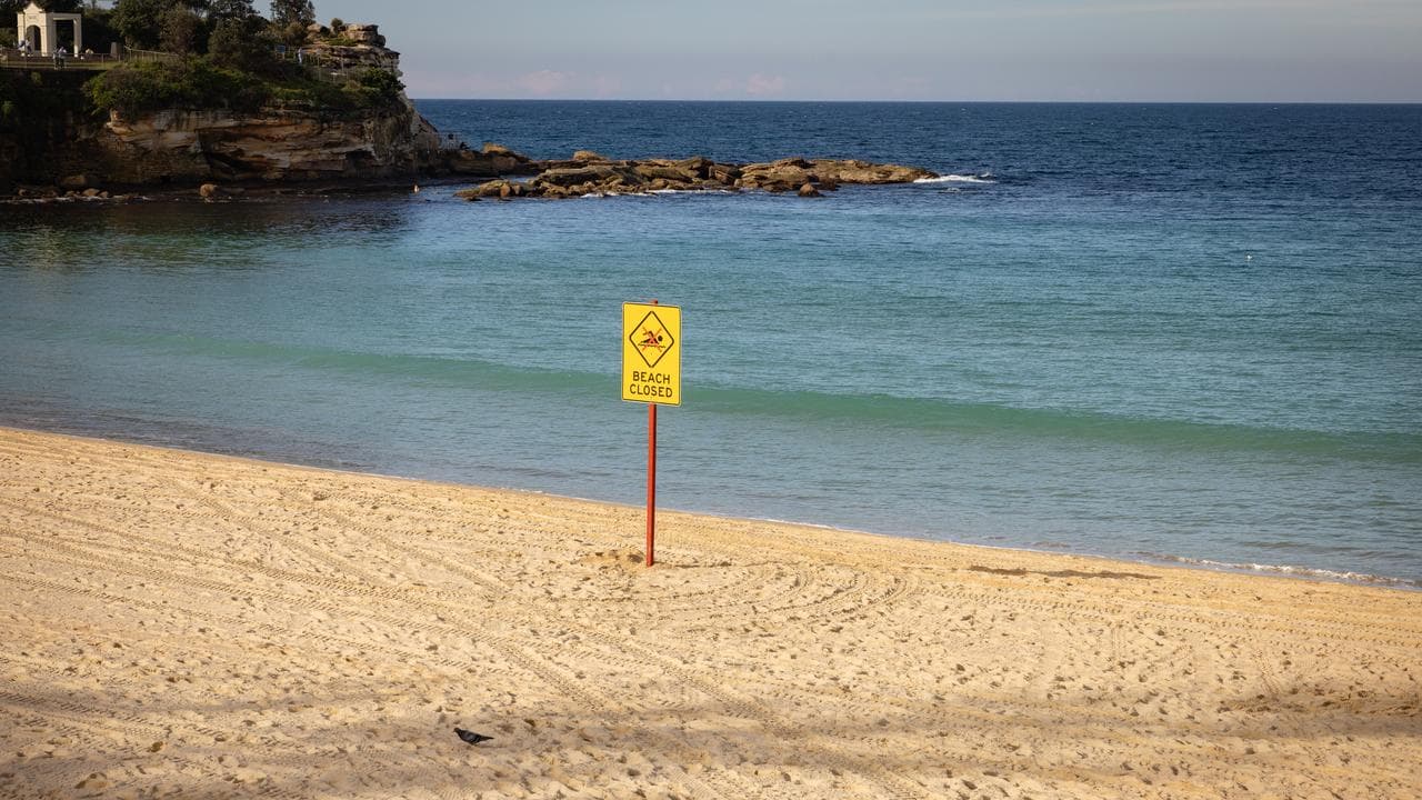 Coogee Beach closure