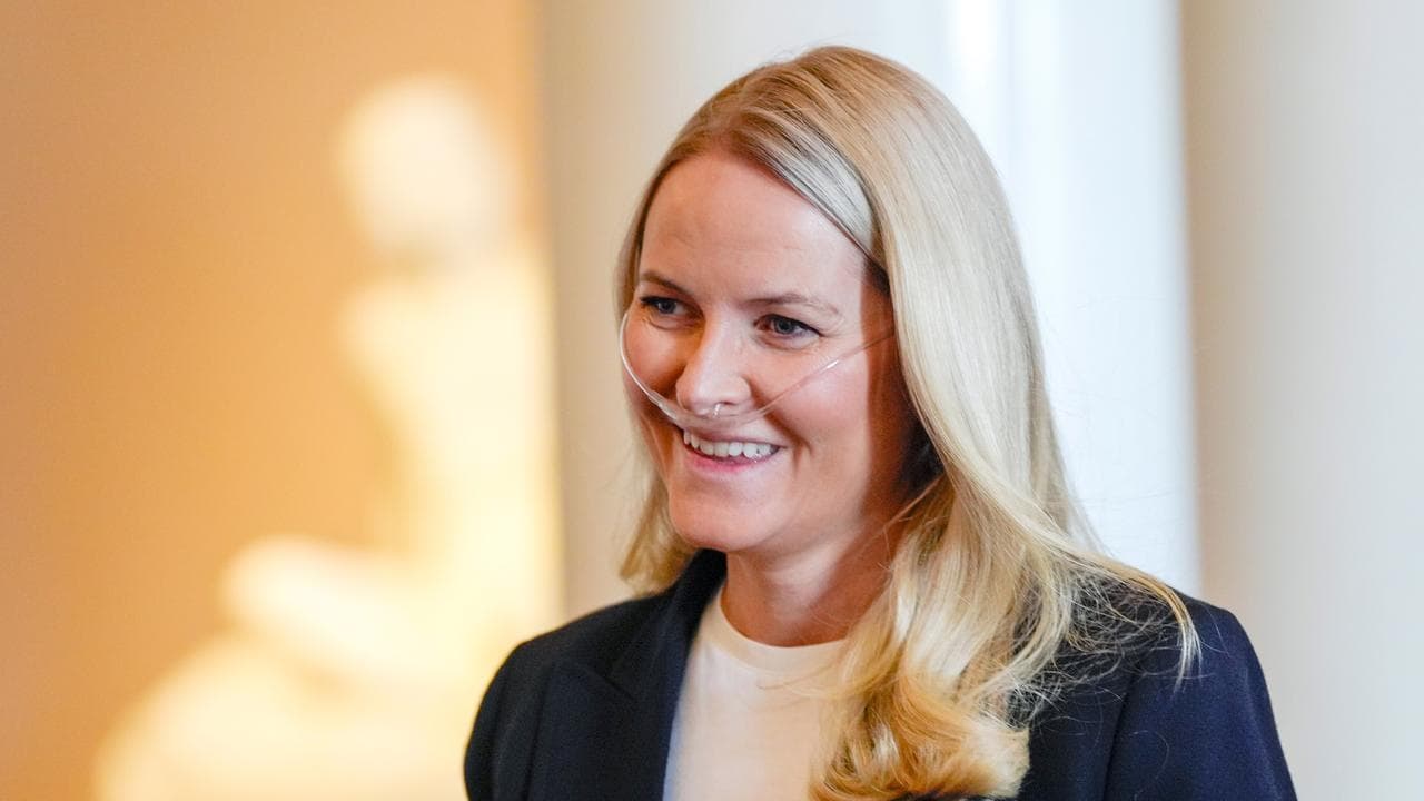 Norway's Crown Princess Mette Marit
