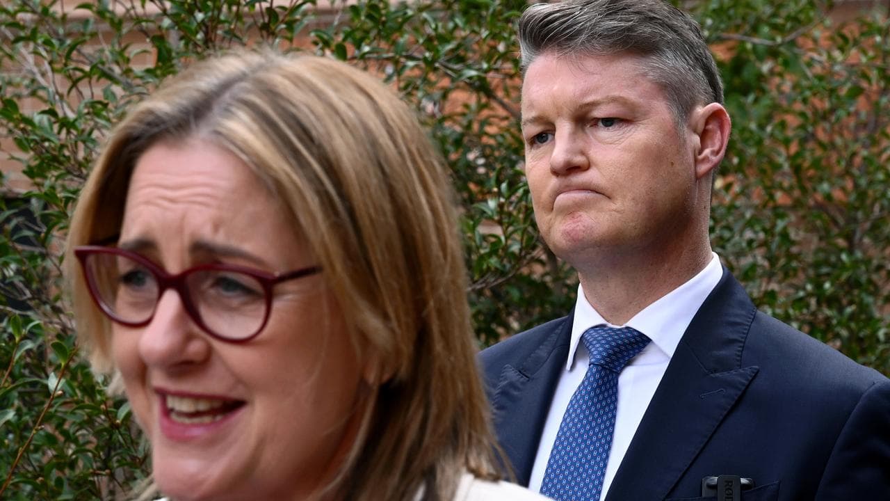 Jacinta Allan and Ben Carroll