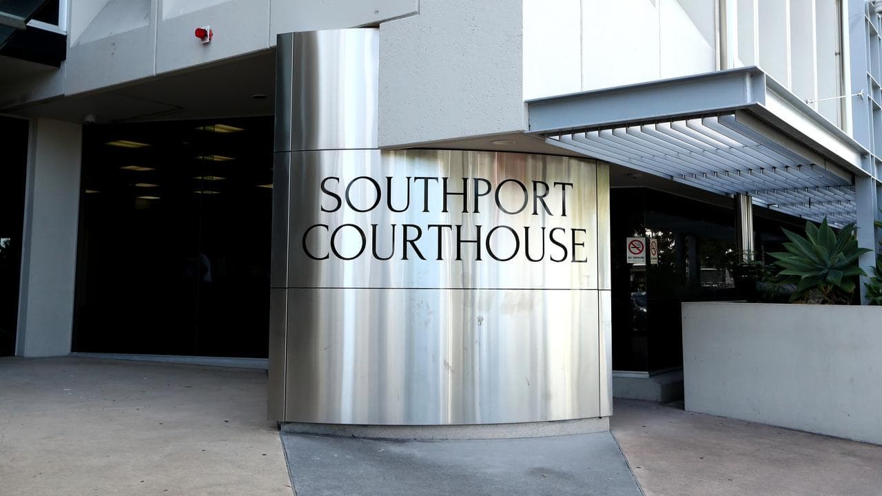 Court signage (file)