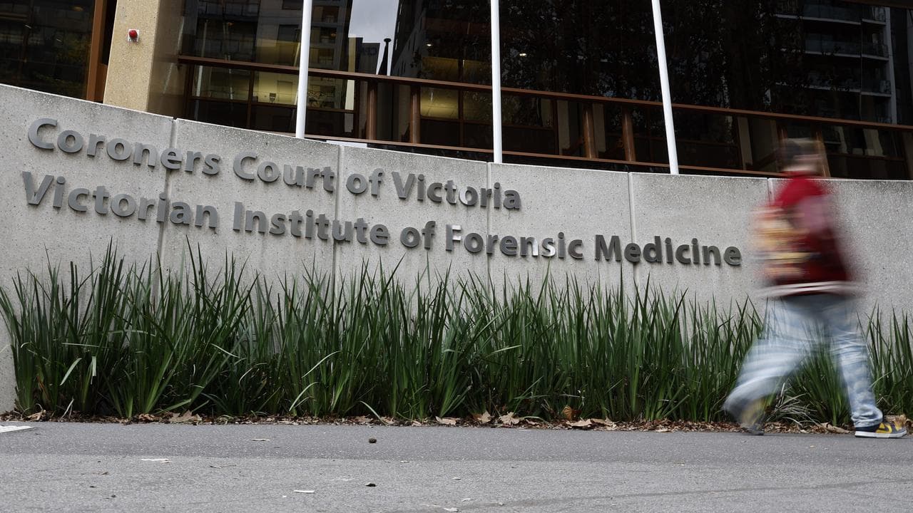 Court signage (file)
