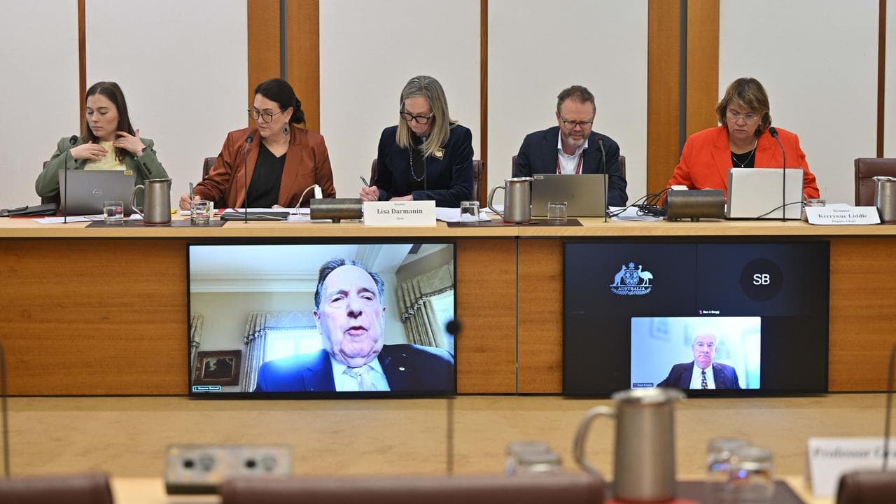 Inquiry hearing in Canberra
