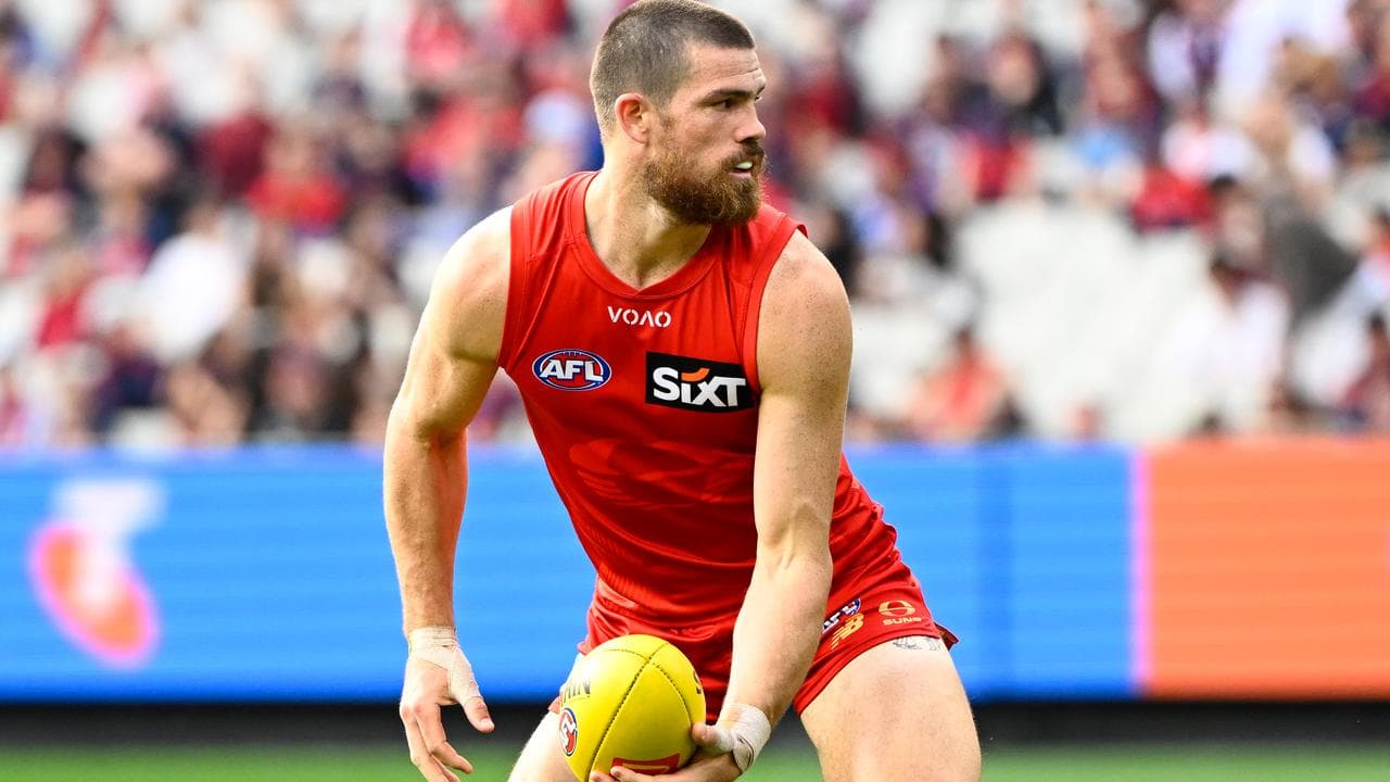 Tough defender Sam Collins.