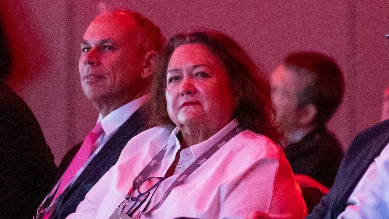 Australian billionaire Gina Rinehart
