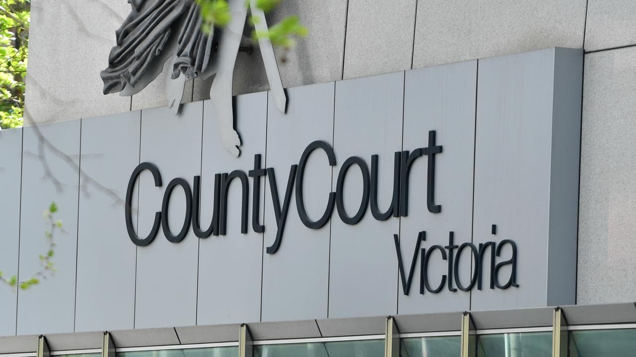 Court signage (file)