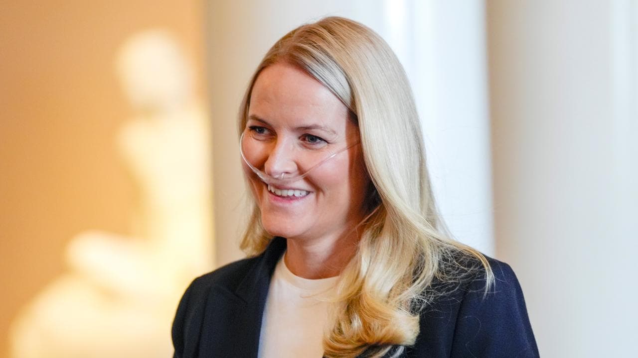 Norway's Crown Princess Mette Marit