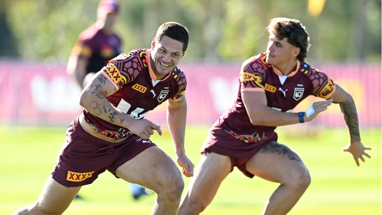 Kalyn Ponga and Reece Walsh