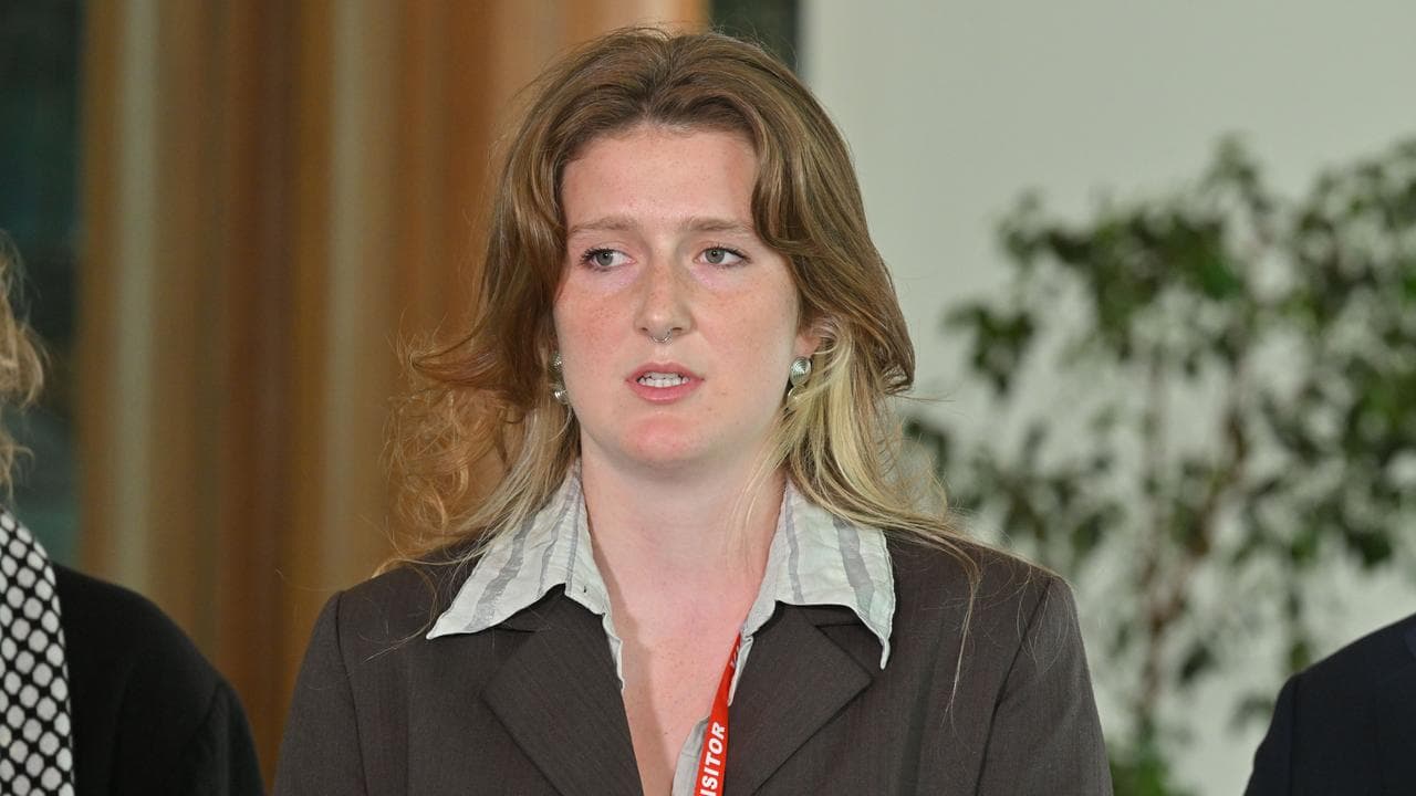 Australian activist Neve O'Connor