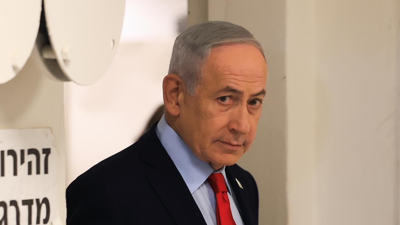 Israeli Prime Minister Benjamin Netanyahu
