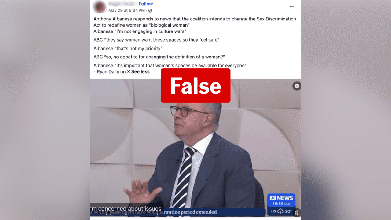 A screenshot of a Facebook page.