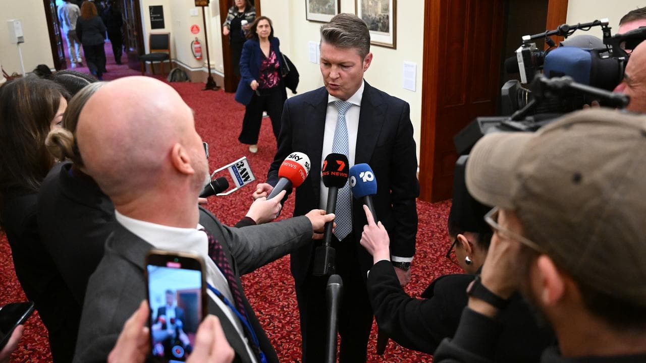 Victorian Deputy Premier Ben Carroll