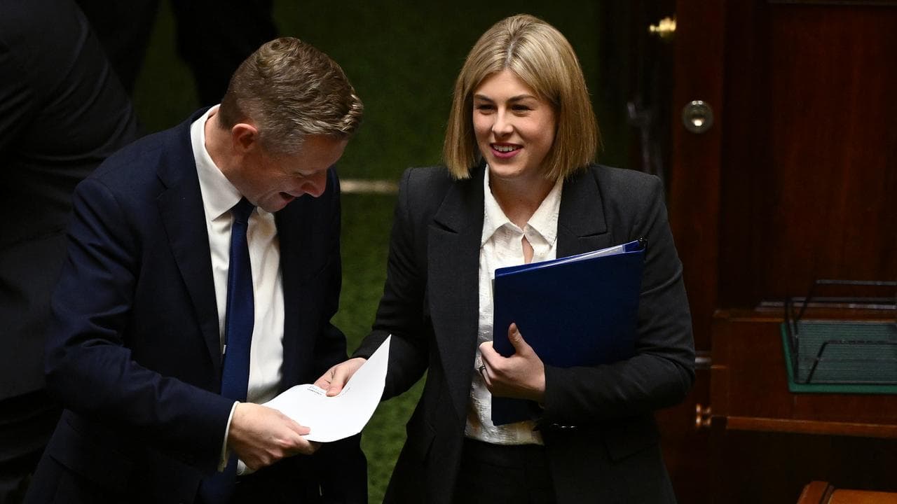 Victorian Opposition Leader Jess Wilson