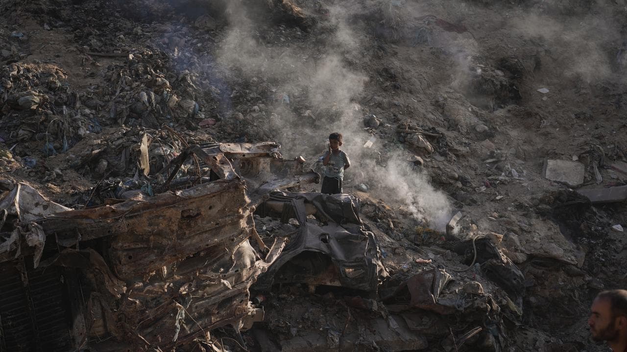 APTOPIX Israel Palestinians Gaza