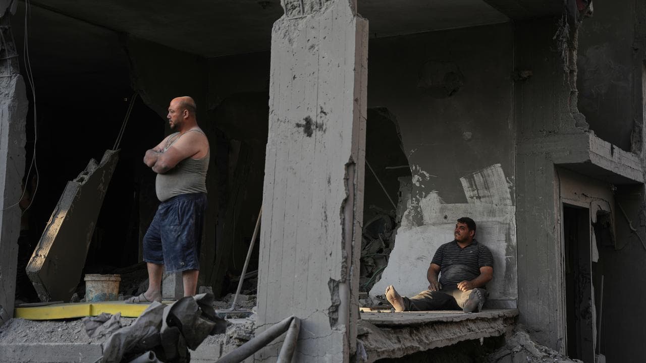 Israel Palestinians Gaza