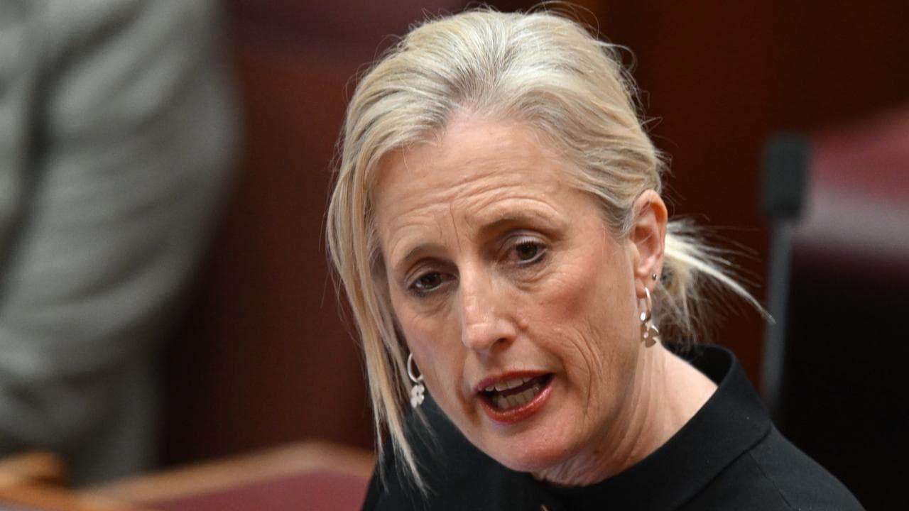 Finance Minister Katy Gallagher 