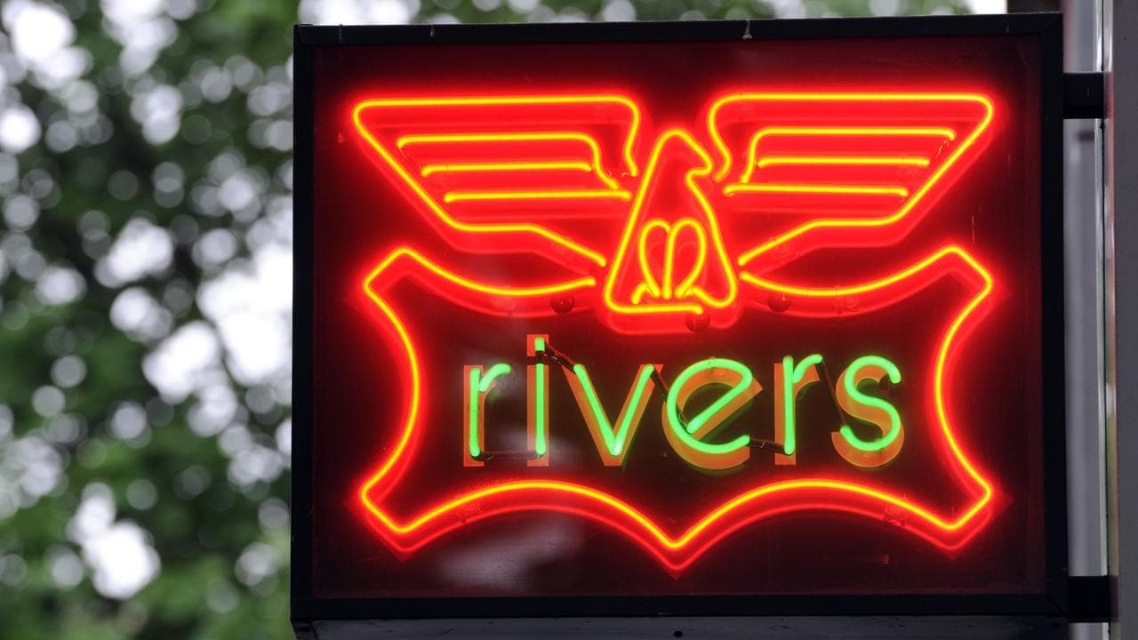 Rivers signage