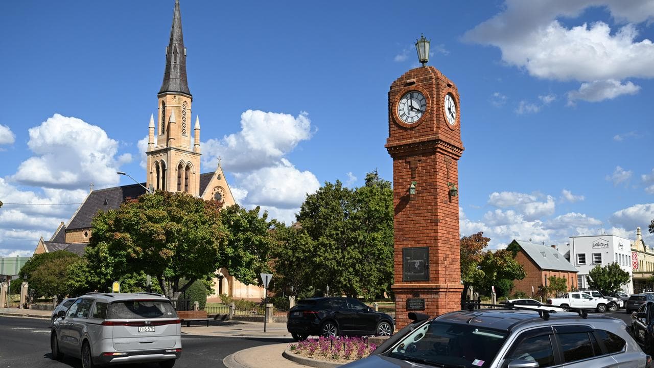 The News South Wales regional centre of Mudgee,