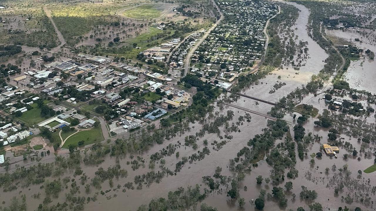 Flooding in the NT