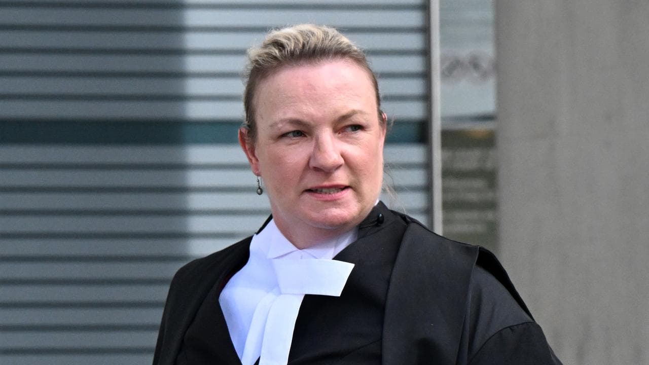 Crown prosecutor Sally Flynn KC