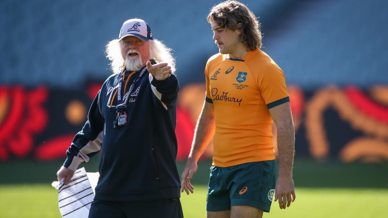 Laurie Fisher and Fraser McReight