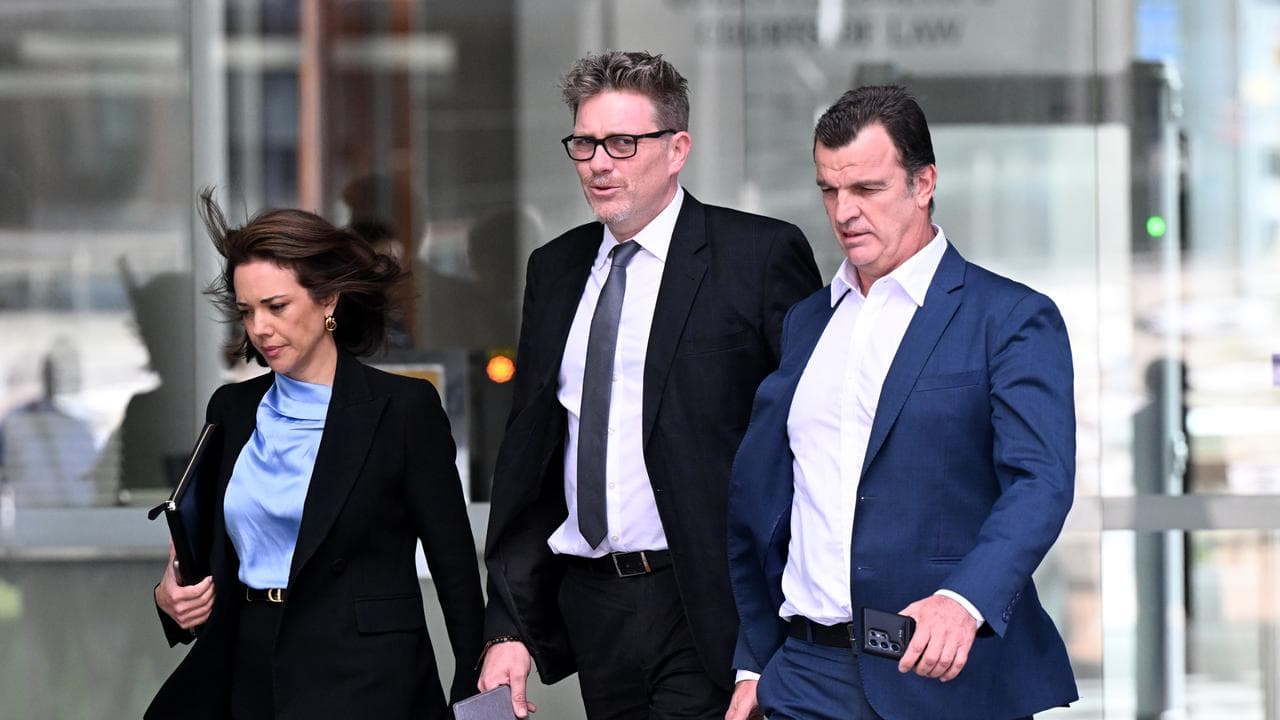 Mark Sheridan Waden’s legal team