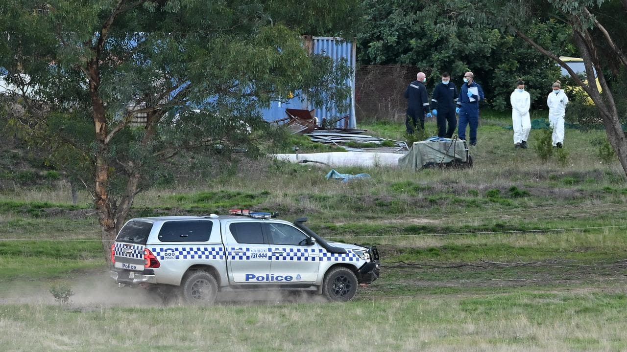 The scene where Dezi Freeman was shot