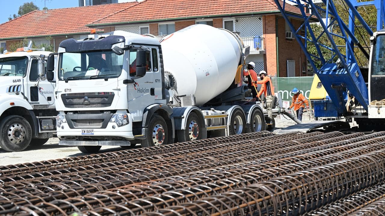 Construction works (file image)