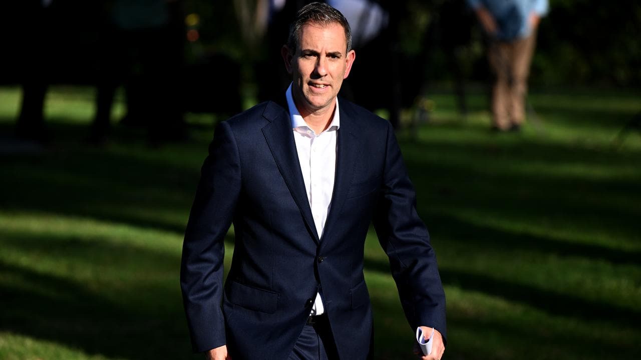 Treasurer Jim Chalmers