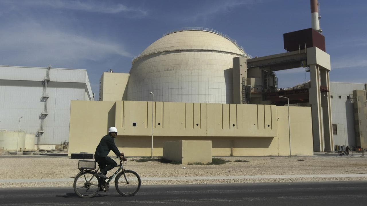 Iran's Bushehr nuclear power plant