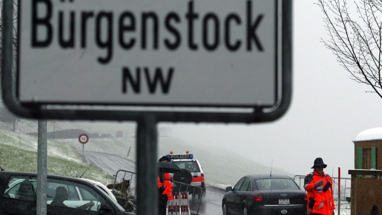Buergenstock mountaintop resort i