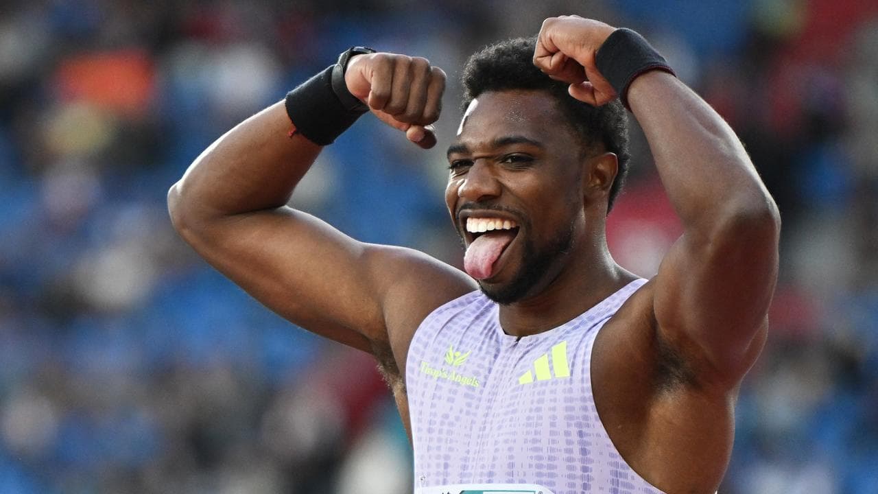 Noah Lyles.