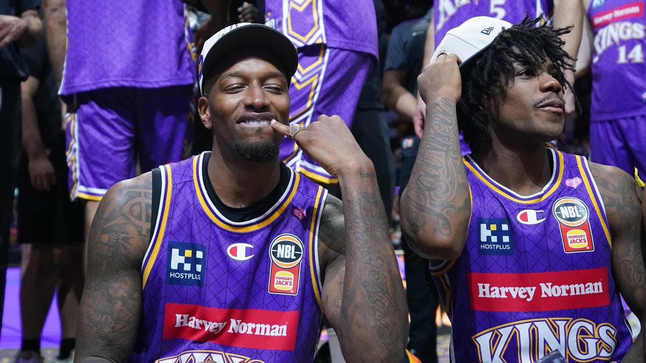 (L-R) Torrey Craig and Kendric Davis.