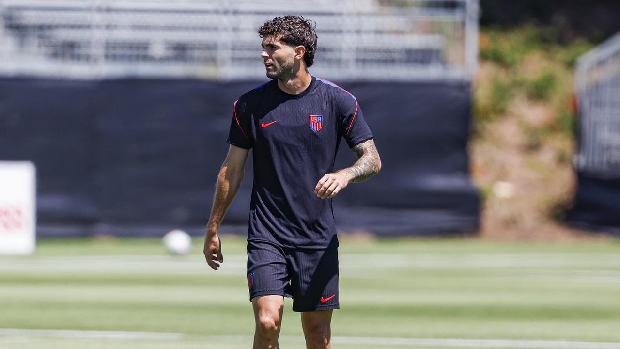 Christian Pulisic.