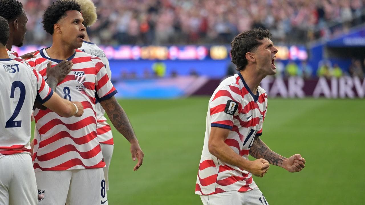 Christian Pulisic.