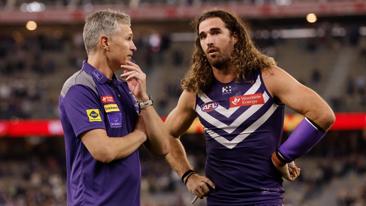 Justin Longmuir and Alex Pearce.