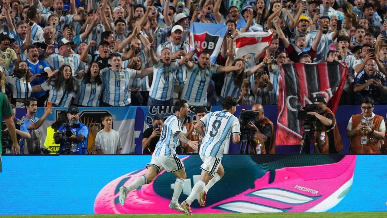 Lionel Messi.