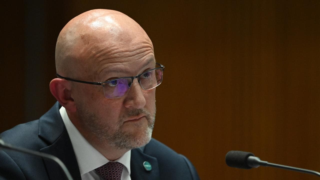 ASIO boss Mike Burgess (file image)