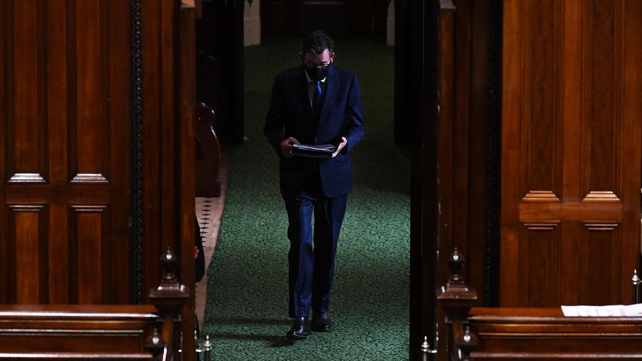 Daniel Andrews (file image)