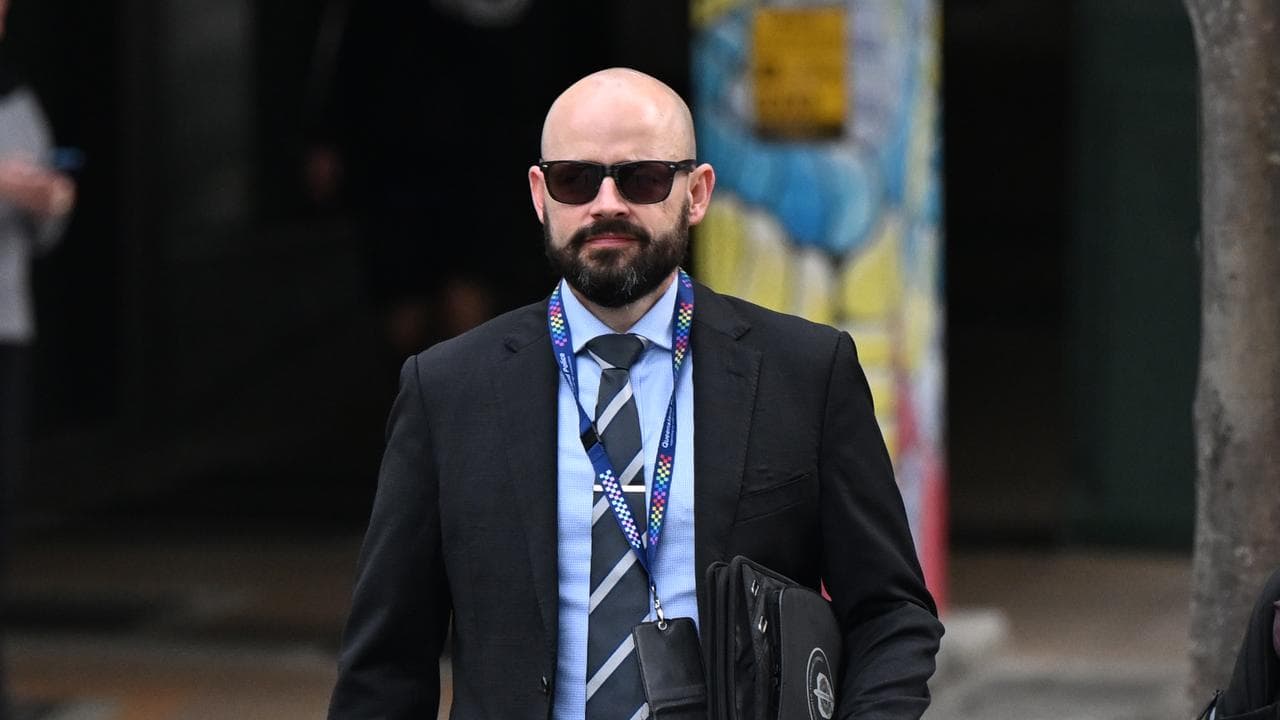 Queensland Police Detective Sergeant Steven Gibb
